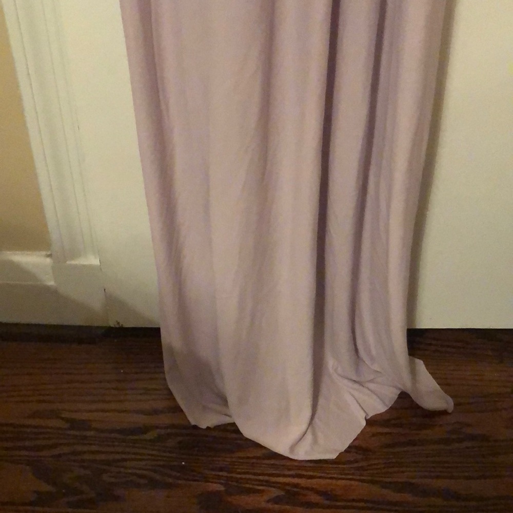NWT UO KIMCHI BLUE MODAL GOWN Size M Lavender - Picture 2 of 5
